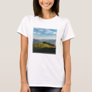Camiseta Sierra   Lago Spitzingsee, Alpes suizos