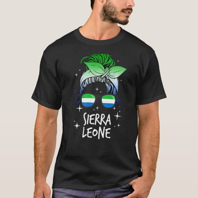 Camiseta Sierra Leona (Anverso)