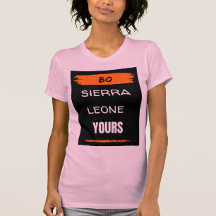 Camiseta Sierra Leona