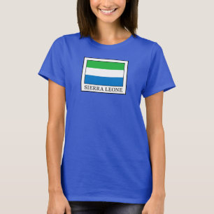 Camiseta Sierra Leona