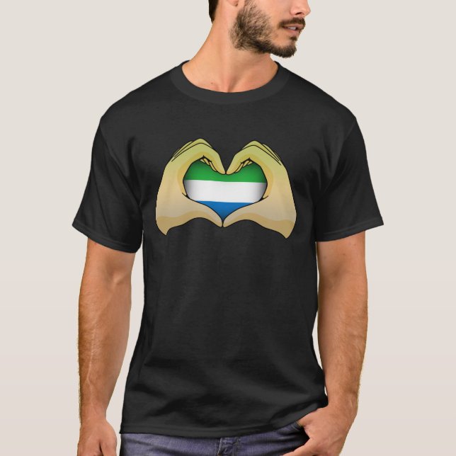 Camiseta Sierra Leona (Anverso)