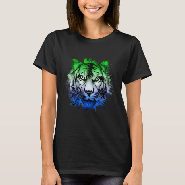 Camiseta Sierra Leona (Anverso)