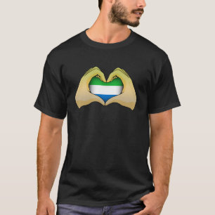 Camiseta Sierra Leona 1
