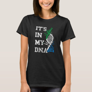 Camiseta Sierra Leona está en mi fiesta de san leonés