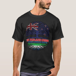 Camiseta Sierra Leona Nueva Zelandia