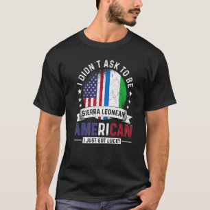 Camiseta Sierra Leona Países Americanos Orgullo Sierra Leo