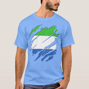 Camiseta Sierra Leona Siempre