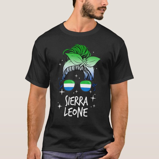 Camiseta Sierra Leone (Anverso)
