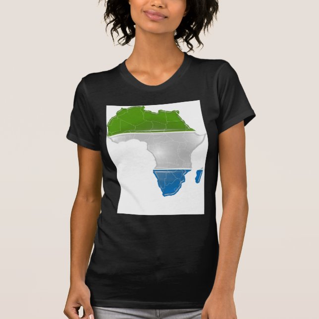 Camiseta Sierra Leone (Anverso)