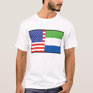 Camiseta Sierra Leone de los E.E.U.U.