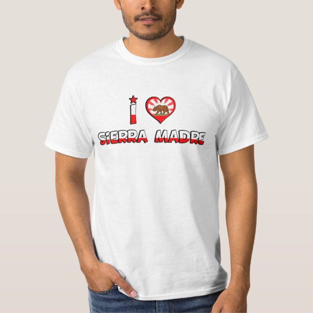 Camiseta Sierra Madre, CA (Anverso)
