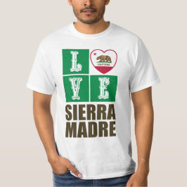 Camiseta Sierra Madre Corazón de Bandera de la República de