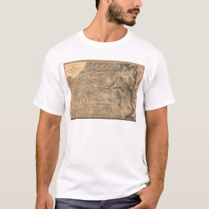 Camiseta Sierra Nevada adyacente al valle de Yosemite