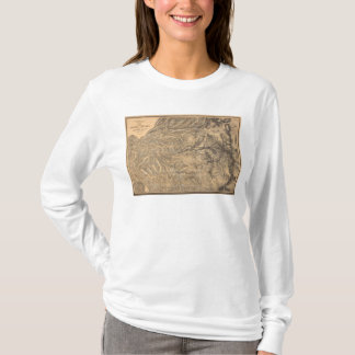 Camiseta Sierra Nevada adyacente al valle de Yosemite