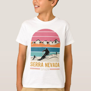 Camiseta Sierra Nevada España