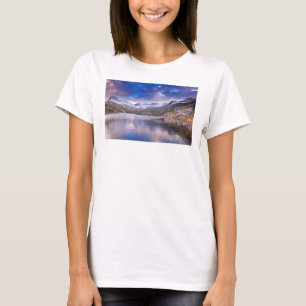 Camiseta Sierra Nevada, otoño, CA