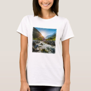 Camiseta Sierra Parque nacional Hohe Tauern, Austria