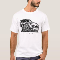 Sierra RS 500 Cosworth Rally Toon Art Car Enthusia