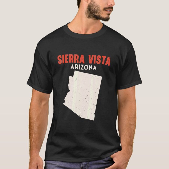 Camiseta Sierra Vista Arizona Estados Unidos Estados Unidos (Anverso)
