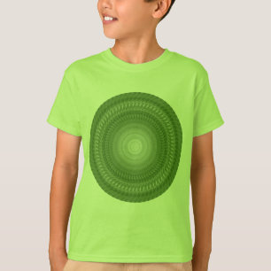 Camiseta Sierras Mandala en tribales