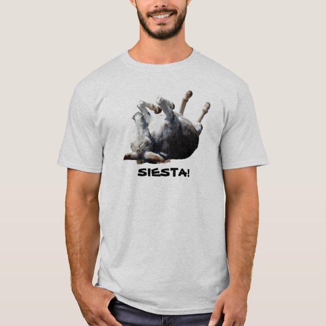 Camiseta Siesta (Anverso)