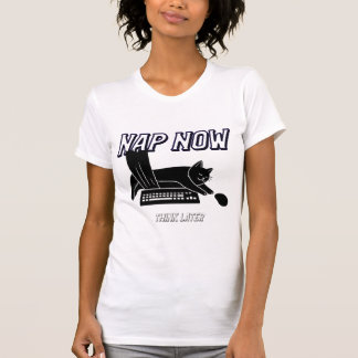 Camiseta Siesta ahora, piensa después