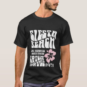 Camiseta Siesta Beach Surf Recuerdos South Malibu Catch Wav