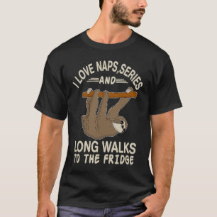 Camiseta siesta de la reina dormilón perezosa siesta periód
