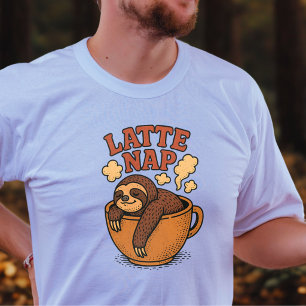 Camiseta Siesta de Latte
