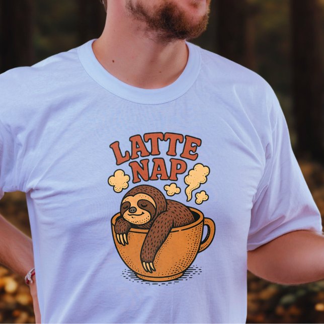 Camiseta Siesta de Latte (Subido por el creador)