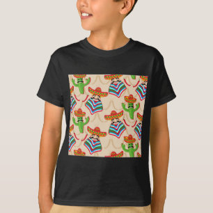 Camiseta Siesta de México