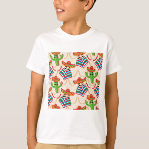 Camiseta Siesta de México