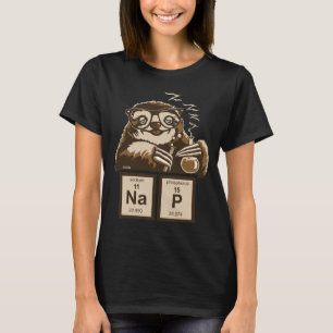 Camiseta Siesta descubierta pereza de la química