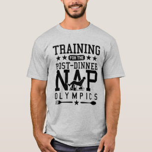 Camiseta Siesta divertida para personas perezosas Humor de