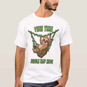 Camiseta Siesta Jungla del Perezoso