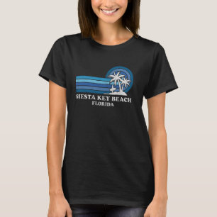 Camiseta Siesta Key Beach Florida Vacaciones de Verano Vi