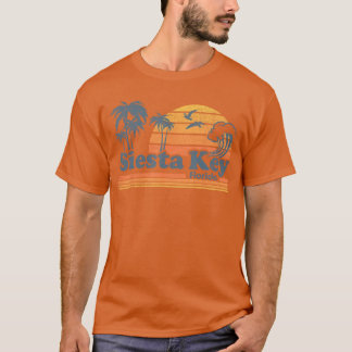 Camiseta Siesta Key Beach Florida Vintage Spring Break Vaca