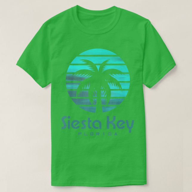 Camiseta Siesta Key Florida (Diseño del anverso)