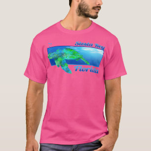 Camiseta Siesta Key Florida Turca De Mar Natante