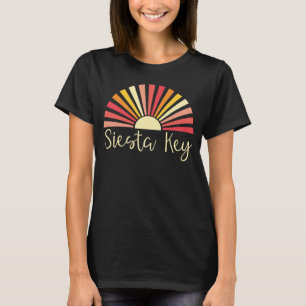 Camiseta Siesta Key Florida Vacaciones Viaje Coincidiendo C