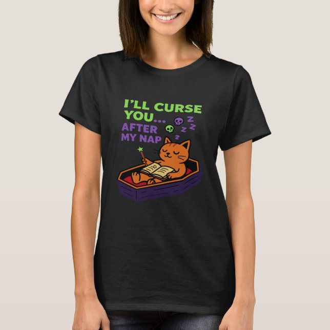 Camiseta Siesta Maldita (Anverso)