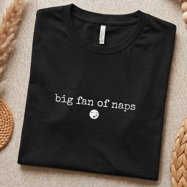 Camiseta Siestas Acogedoras Sueño Simple (Subido por el creador)