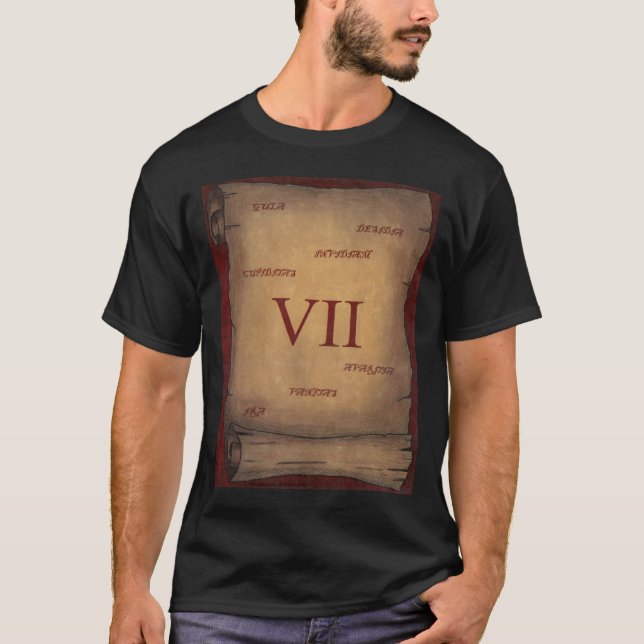 Camiseta Siete (Anverso)