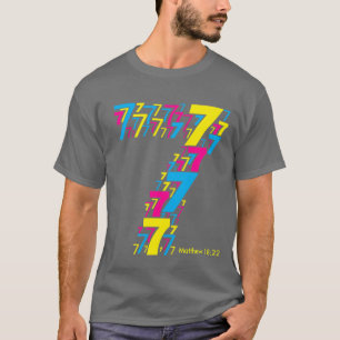 Camiseta Siete