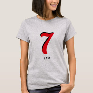 Camiseta Siete Afortunado Soy