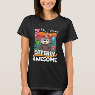 Camiseta Siete Años De Ser Un Mar Terriblemente Marítimo