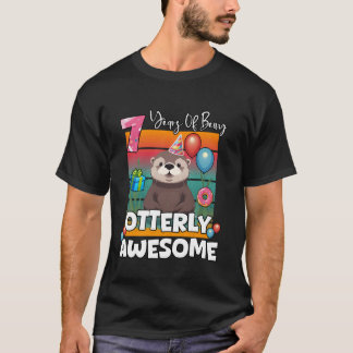 Camiseta Siete Años De Ser Un Mar Terriblemente Marítimo