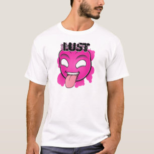 Camiseta Siete caras de los pecados - lujuria
