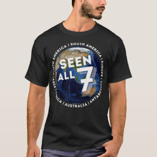 Camiseta Siete continentes vieron los siete globos