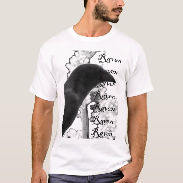 Camiseta Siete cuervos (Anverso)